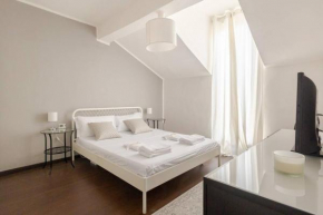 Sky-view flat in Milan